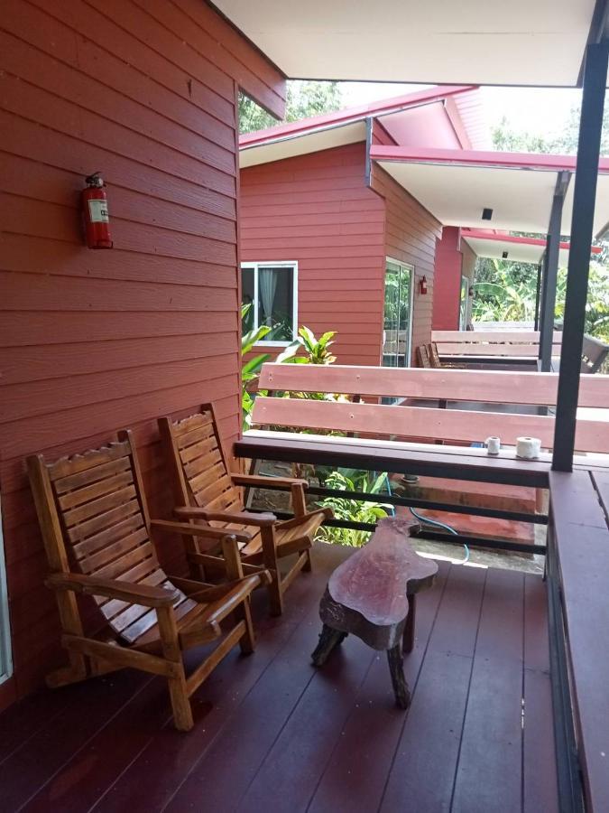 Lok Mun Bungalows เกาะยาวน้อย ภายนอก รูปภาพ