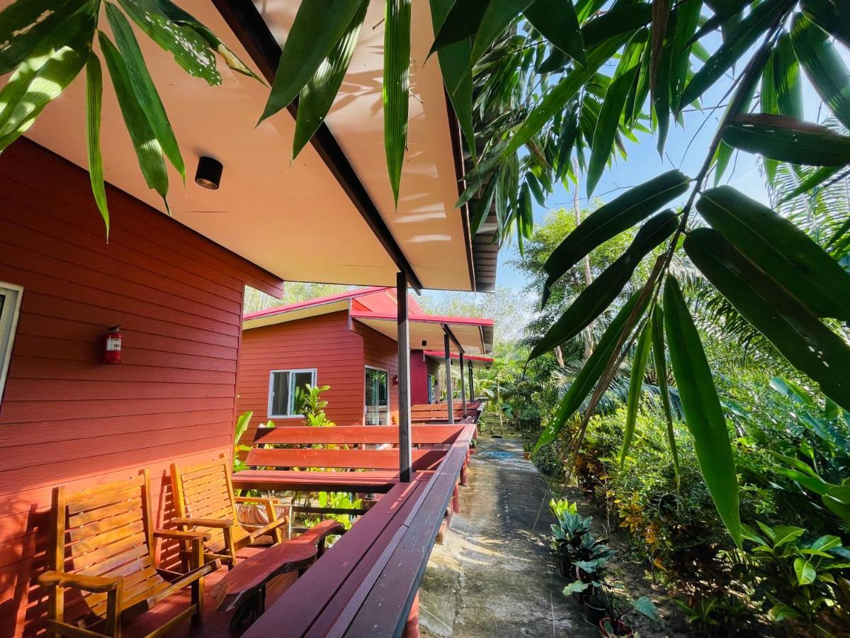 Lok Mun Bungalows เกาะยาวน้อย ภายนอก รูปภาพ